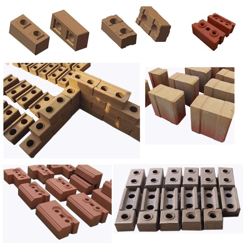 High Quality Full Automatic Clay Brick Production Line Qtc7-10 Interlocking Blocks Maker Machinery