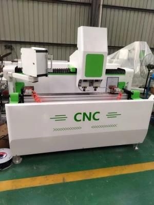 CNC Drilling and Milling Machine for The Processing of Chamfering of Aluminum Profile Milling for Doors and Windows Making Lx-CNC-1200-2