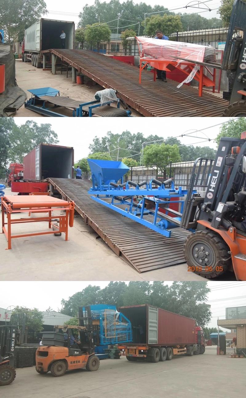 Small Investment Xm4-10 Clay Soil Earth Lego Interlocking Block Making Machine for Construction Materials