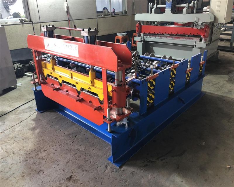 Curving Roof Roll Forming Machine/ Sheet Crimping Machine/Curving Forming Machine