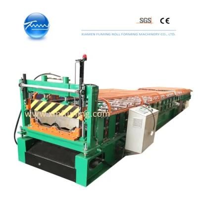Roll Forming Machine for Yx110-325-650 Boltless Roof