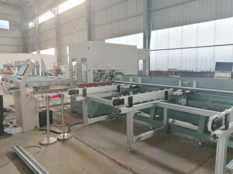 Automatic Aluminium CNC Cutting Center Window Door Machinery