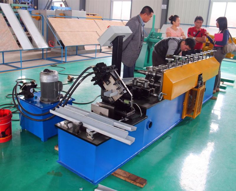 Hot-Sale Forming Drywall Keel C and U Keel Making Machine