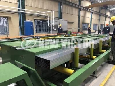 Automatic Stacking and Bundling of Construction Steel Pipes Before Packing After Nc Cold Flying Saw