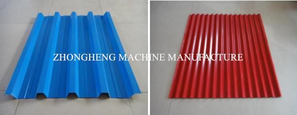 Ibr and Corrugated Sheet Roofing Rolling Forming Machine