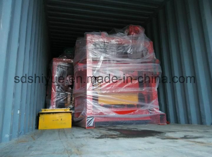 Qtj4-40 Manual Cement Interlocking Brick Machine