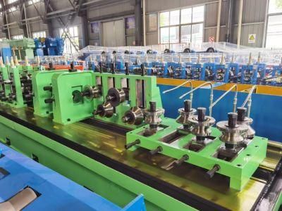 High Frequency Longitudinal Seam Metal Pipe Making Rolling Machine