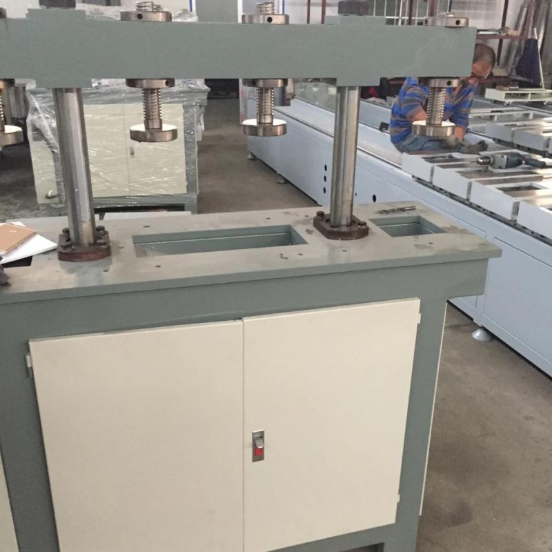 Aluminum Sliding Window Punching Machine with Four Moulds