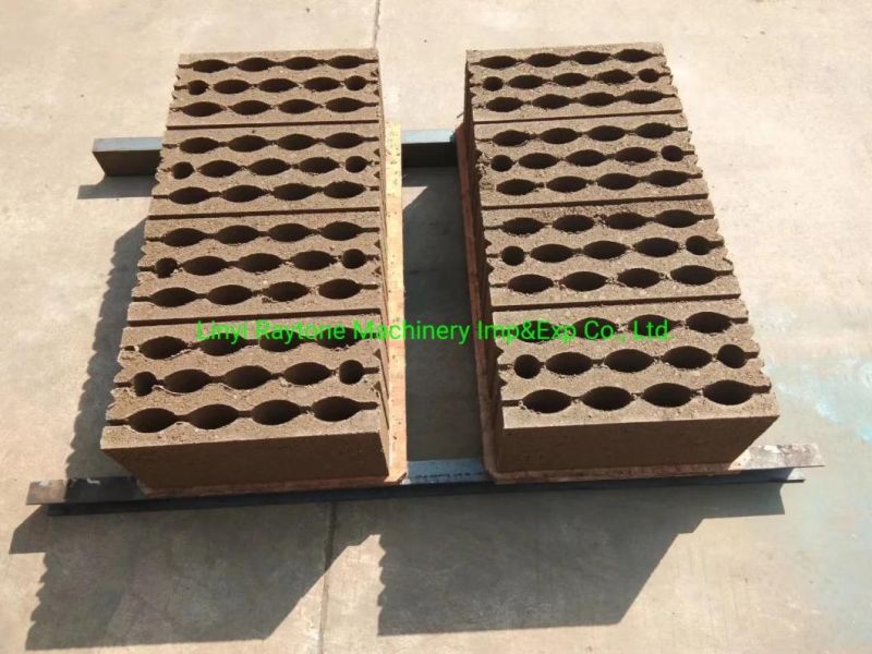 Qt4-35 Brick Pressing Machine Factory Manual Brick Making Machine