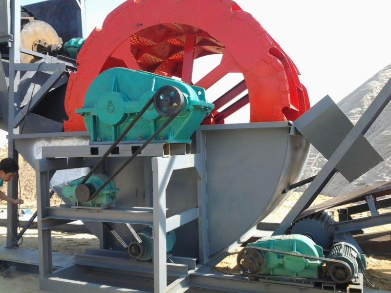 Keda 04 High Quality Mining Equipment Sand Washing Machine