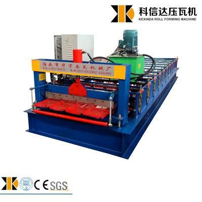Factory Prices Wall Panel Cold Roll Forming Machine for Sale Five Peak