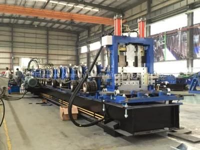 C/Z 2 in 1 Auto Changing Purlin Roll Forming Machine Steel Frame Forming Machine