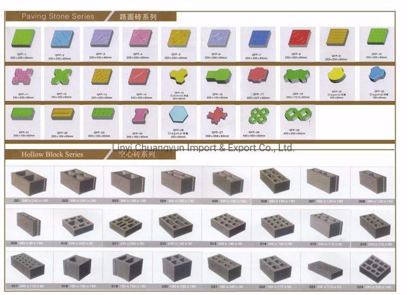 Qt10-15 Cement Brick Manufacturing Plant Concrete Paver Block Making Machine for Sale