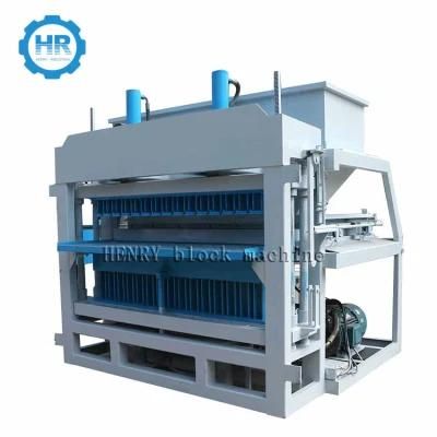 Hr10-10 Fully Automatic Hydraulic Soil Interlocking Brick Machine with Good Production Lower Cost