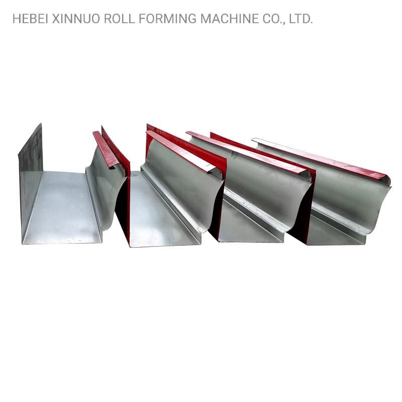 Xinnuo Metal Rain Gutter Proifle Roll Forming Machine