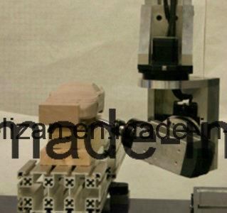 China CNC Woodworking Five Axis Machinery