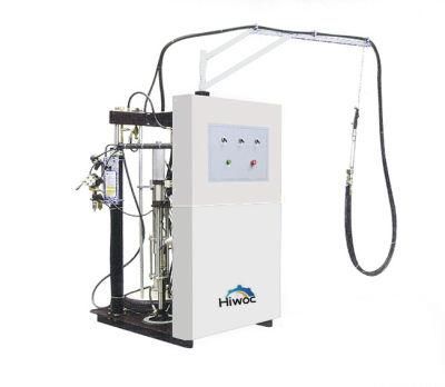 Two Component Silicone Extruder Insulating Glass Machine