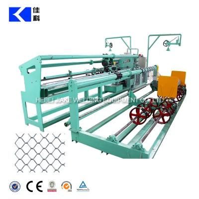 Servo Motor Chain Link Mesh Fencing Machinery