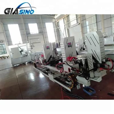 PVC Window Door Machine CNC High Efficient PVC Welding PVC Welding and Cleaning Production Line