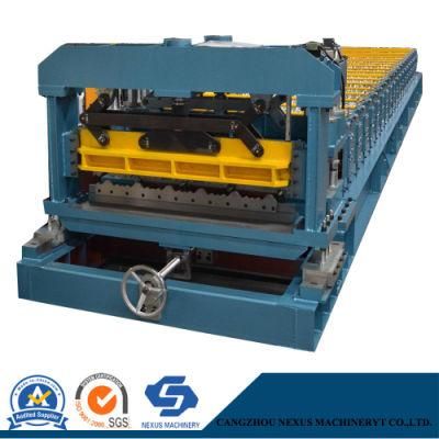 Automatic Roof Tile Production Line Coloured Steel Tile Forming Corrugated Roof Sheet Making Machine