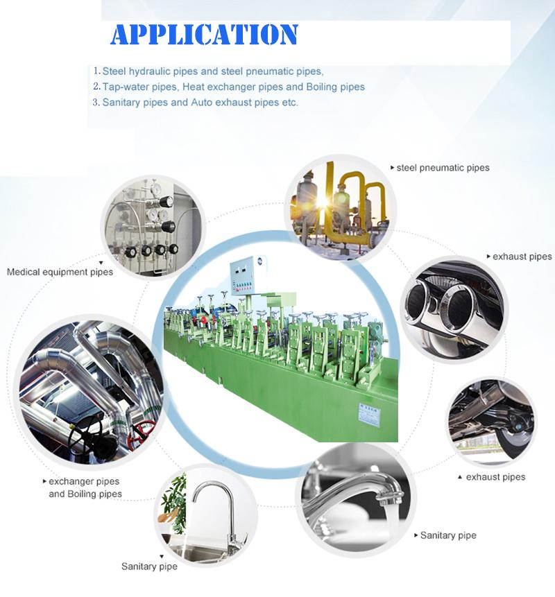 Stainless Steel Automatic Pipe Welding Machine/Pipe Machinery