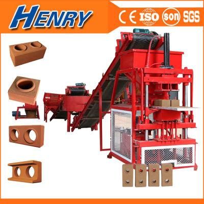 German Technology Soil Interlocking Brick Machine Hydraulic Full Automatic Brick Molding Machine Made in China