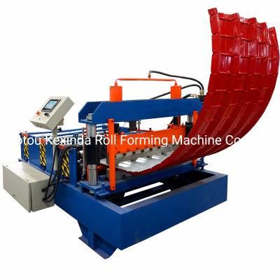 Kexinda Hydraulic Trapezoid Sheet Curving Bending Machine