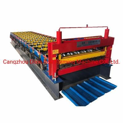 High Speed Trapezoidal Roof Tile Roll Forming Machine