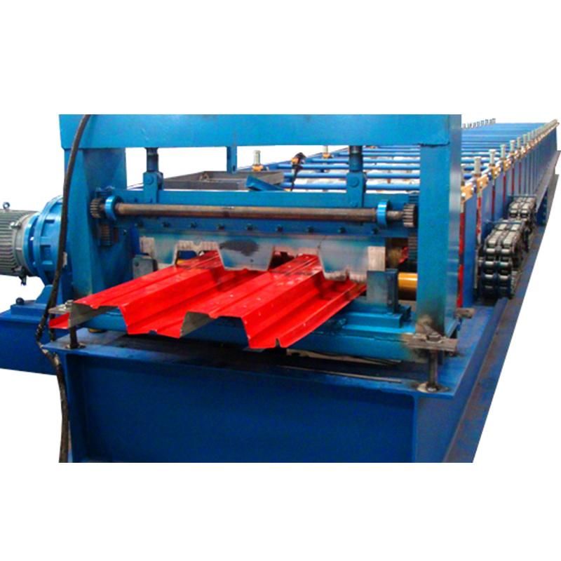 Floor Decking Plate Roll Forming Machine