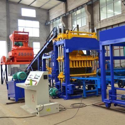 Qt5-15 Cement Brick Block Making Machine Price