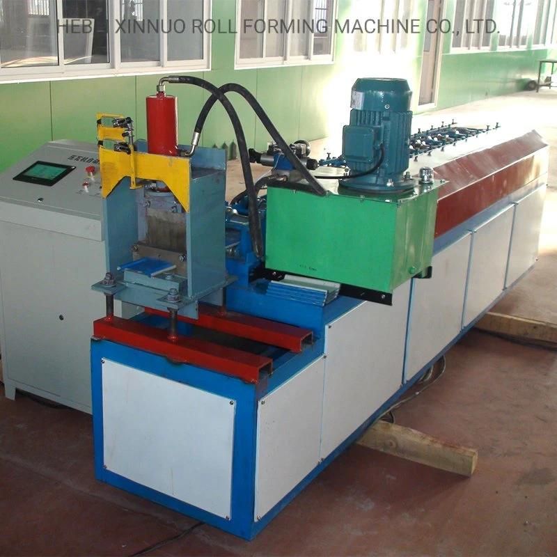 Xinnuo Roller Shutter Bottom Plate L Type Roll Forming Machine