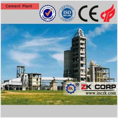 Professional Manufacture Cement Production Plant (100-1500 tons per day)