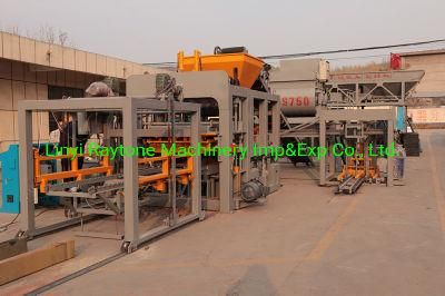 Qt10-15 Interlocking Block Pressing Machine Solid Brick Making Machine