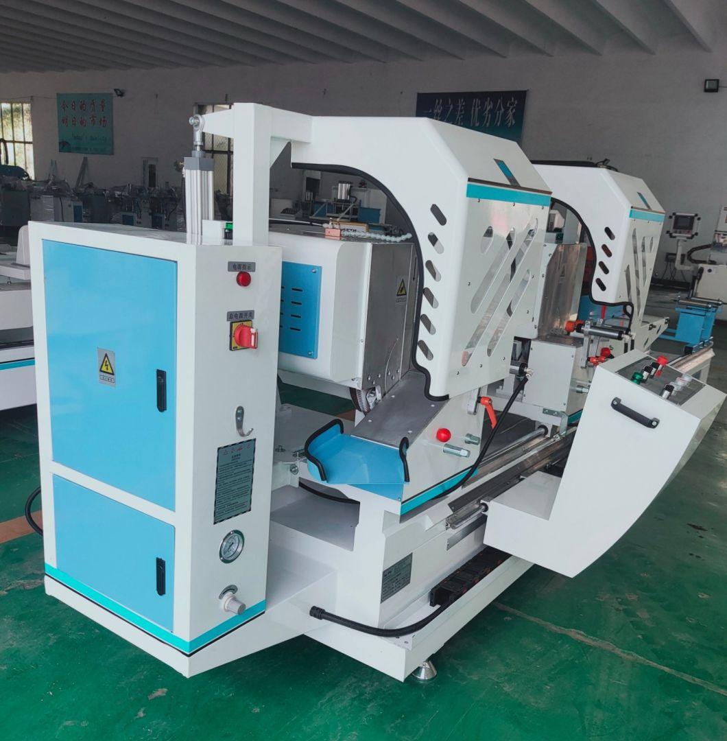 Aluminum Profiles CNC Cutting Saw Machine with Schneider System