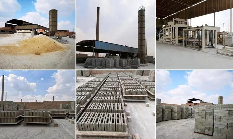 Qt6-15 Multi-Functional Block Making Machine with SGS