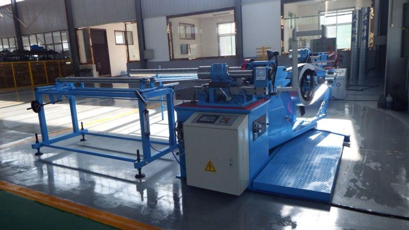 High Speed Duct Machine Spiral Roll Forming Spiral Forming Machine