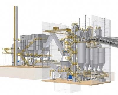 Cement Making Machinery Production Line