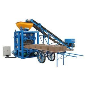 Fuda Machinery High Quality Qt4-24b Machinery of Small Industries in Pakistan