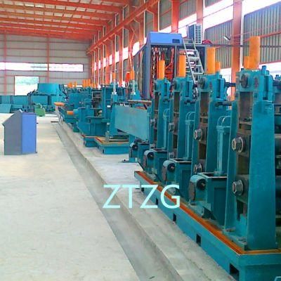 Two Blade Cold Flying Saw Milling Type Cold Saw Tube Pipe Thread Rolling Machine Tube Mill Line