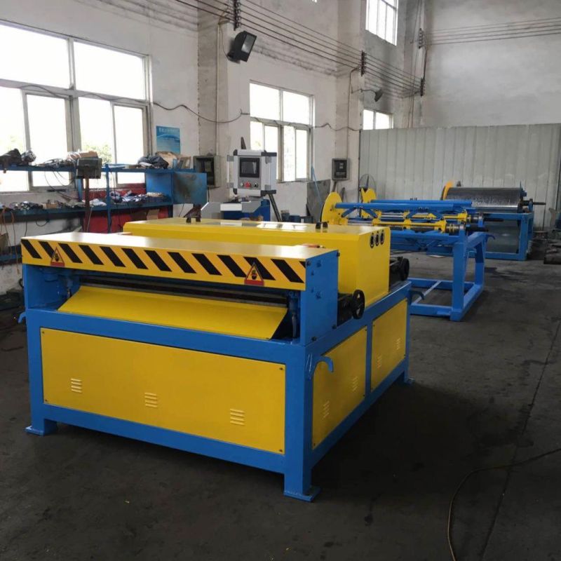 Air Duct Manufacturing Auto Line Production Duct Making Forming Machine Line 2