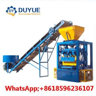 Best Price Qt4-24 Block Machine Plants Paving Block Machine