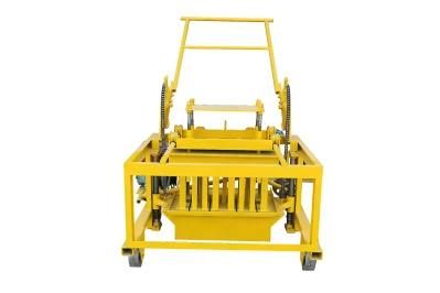 Qmj4-40 Diesel Concrete Block Brick Machine