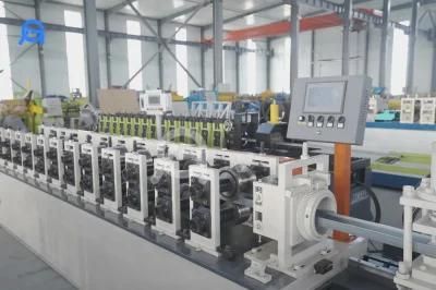 100 C U Channel Economic Metal Steel Light Keel Roll Forming Machine