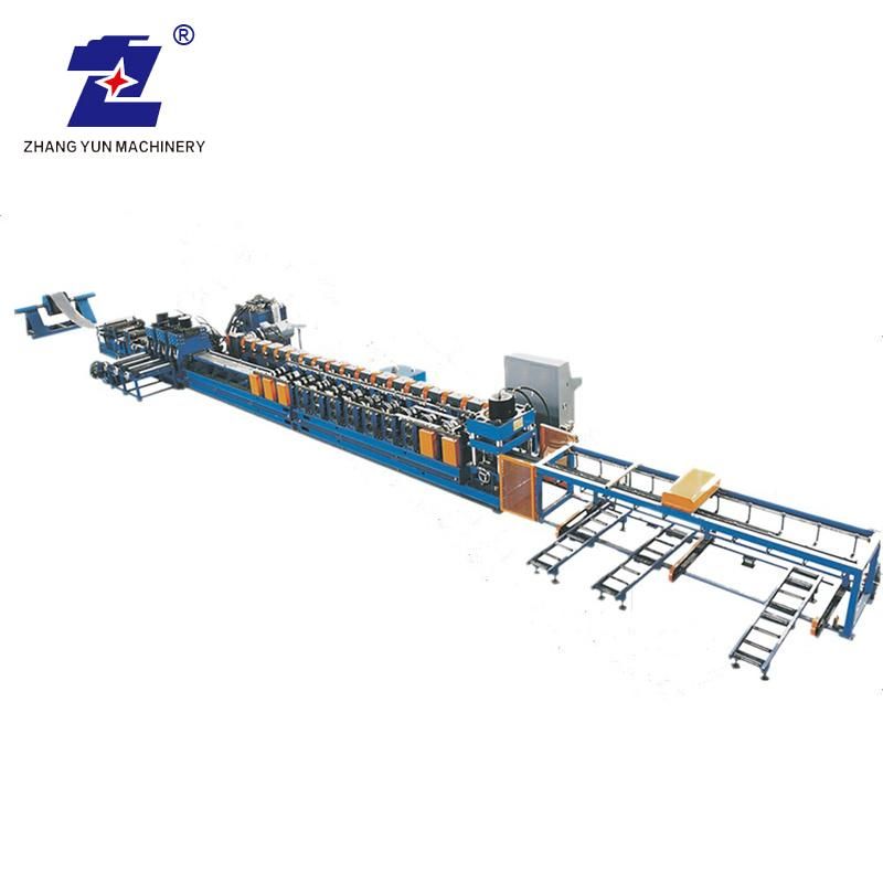 High Speed Road Crash Barrier Roll Forming Machine