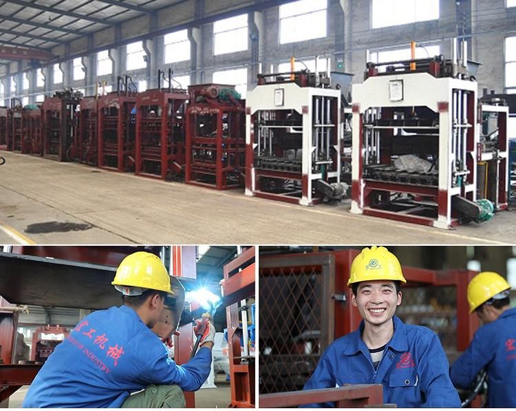 Qt5-15 Concrete Brick Manufacturers/How to Make Hollow Block Machine/Block Equipment