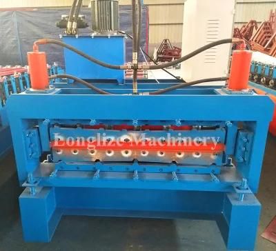 Double Layer Trapezoidal Roll Froming Machine