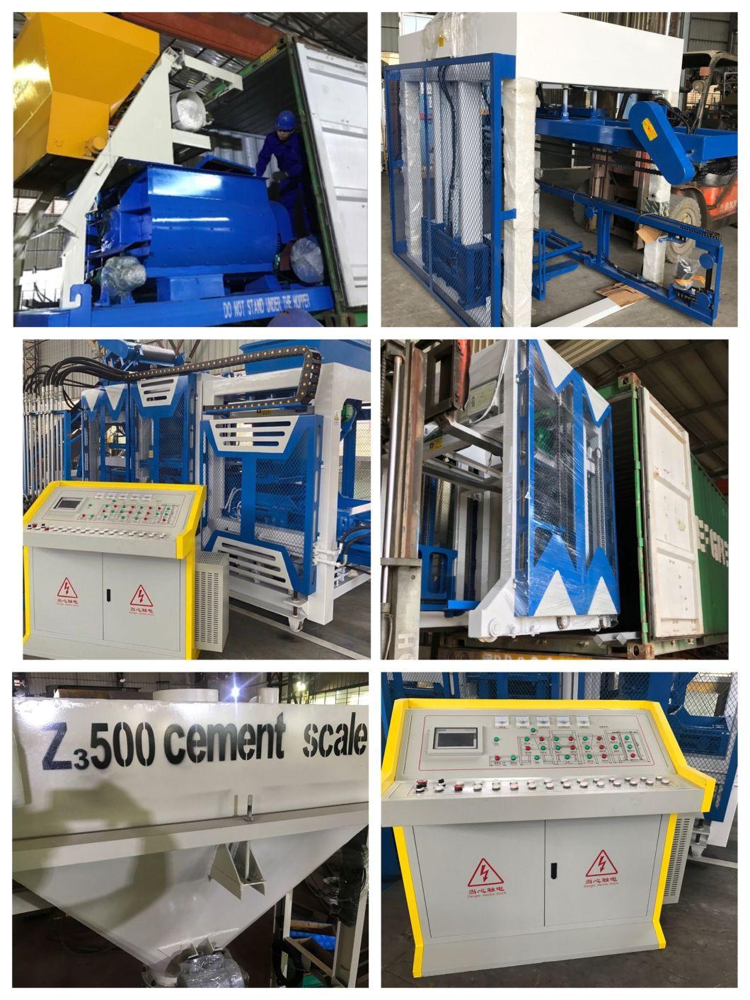 Germany Qualified Servo High Speed Block Making Machine