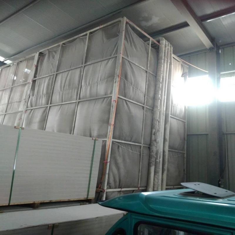 EPS Cement Sandwich High Efficiency Cement Wall Panels Machine