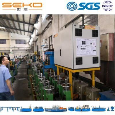 Ornamental Stainless Steel Welding Tube Making Machinery