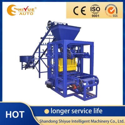 Hollow Brick Forming Machine Solid Block Machine with Top Brand Motors